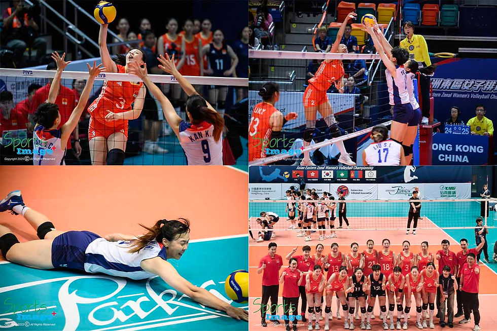 中國隊激戰擊敗中華台北隊成功衛冕. 中國香港隊不敵韓國隊第四名謝幕.