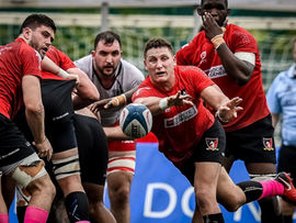 「盛寶金融本地男子超級欖球聯賽」
華利技壓沙灣隊