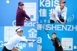 頭號种子薩巴倫卡和五號种子莎拉波娃晉級第二輪,非種子選手錶現搶眼
四號种子奧斯塔彭科明天亮相首輪,單打第二輪一併開啟
頭號种子薩巴倫卡和莎拉波娃今天在深圳公開賽首輪獲勝,新賽季取得開門紅。不過與此