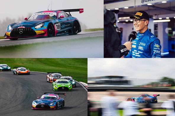 謝榮鍵英國GT賽失利, 下站賽季最後一戰望以勝利作結.