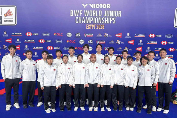 2026世界青年羽毛球錦標賽今日開鑼. 港隊派出15名U19代表參賽