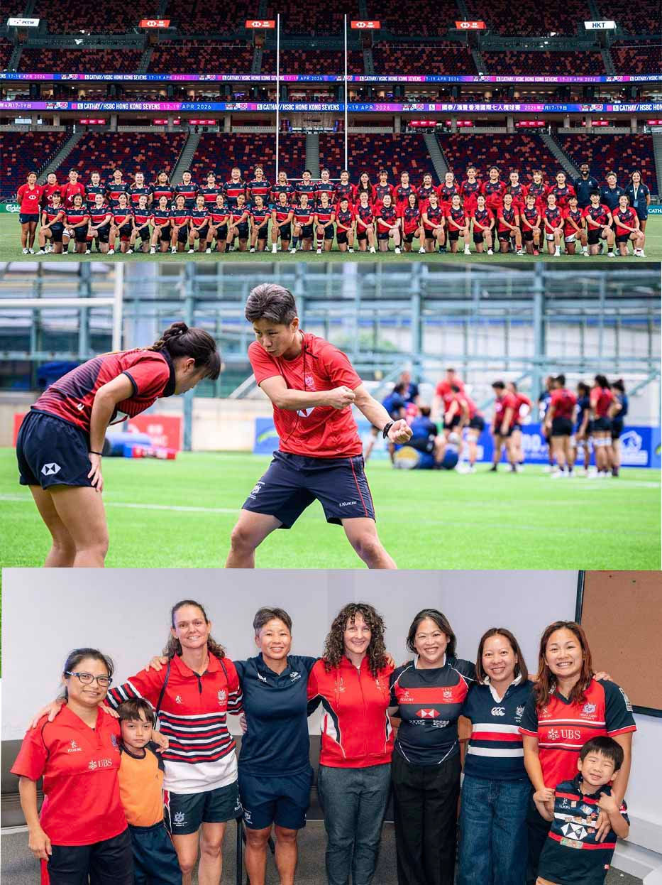 陳朗詩就任中國香港欖球總會女子欖球發展主管