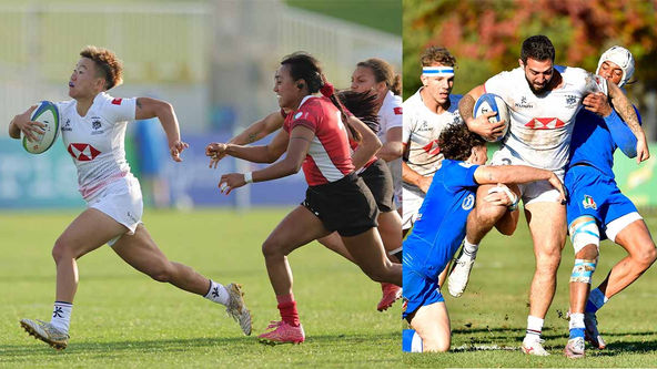 「世界七人欖球挑戰者系列賽」烏拉圭重燃戰火, 男子隊跟「宿敵」日本抽中同組 , 女子隊首場硬拼上站亞軍肯雅