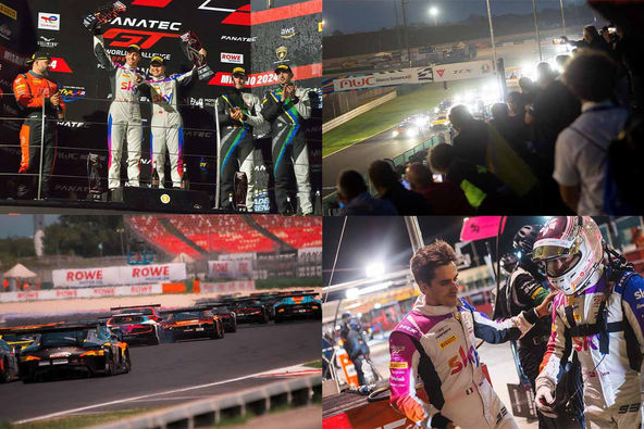 許建德GT歐洲賽意大利站奪冠, 高踞銅盃車手積分榜榜首