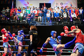 東亞泰拳錦標賽2018展開 港隊首日7戰6勝 吳景聰郭海寧歐盈盈響勝鼓