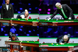 「M」品牌活動世界桌球大獎賽. 2026啟德體藝館揭開戰幔