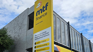 A plinth sign, with Painted Acrylic logos, and Large ACM Sign