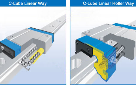 Compact Linear Guides Go Maintenance-Free