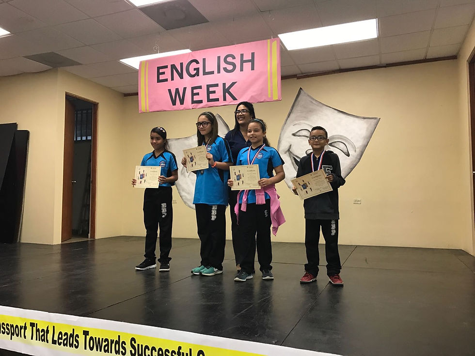 English Week 2016-2017