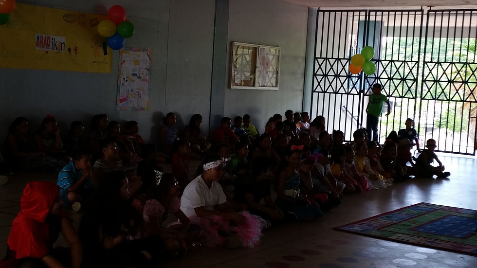 Actividad de Cierre del Campamento