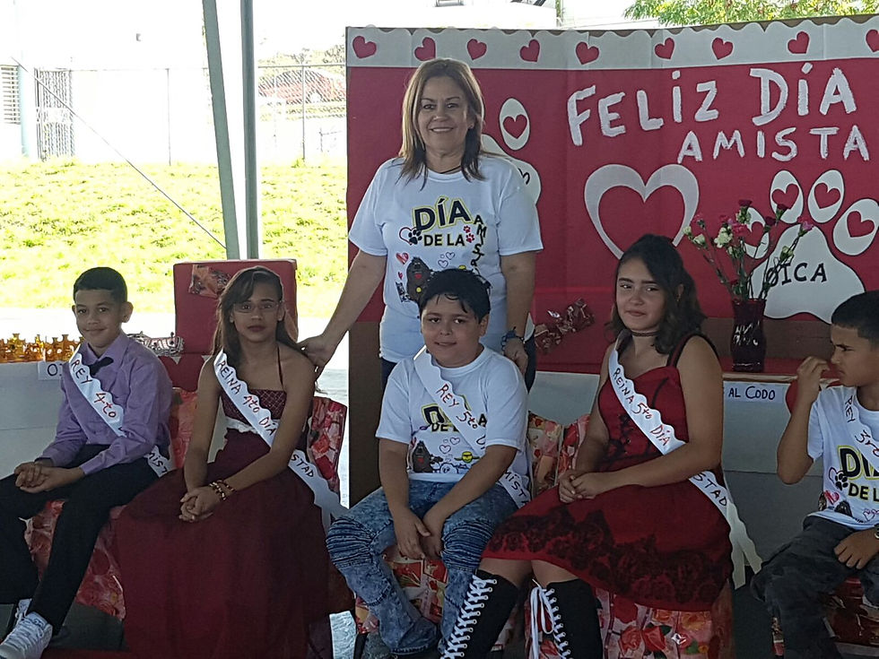 Reinado Día de la Amistad 2016-2017