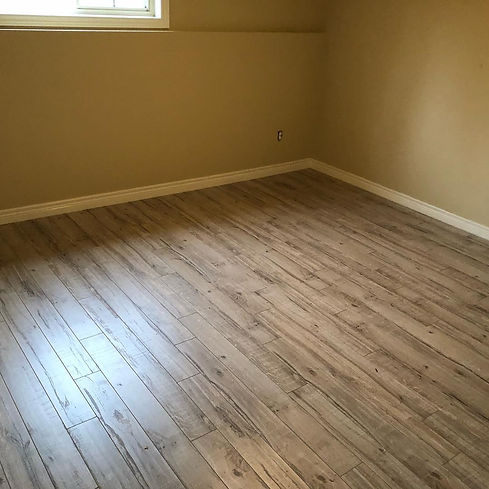 new hardwood flooring installation