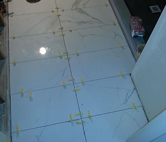 Bathroom tile install Hamilton by general contractor near me