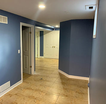 Bedroom tile flooring by general contractor near me in Hamilton