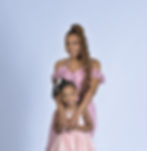 Mother and daughter portrait by Douglasville photographer