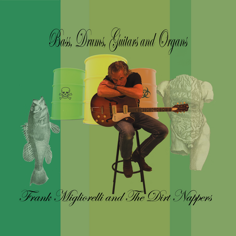 Frank Migliorelli and The Dirt Nappers - 'When She's Walking By Your Side