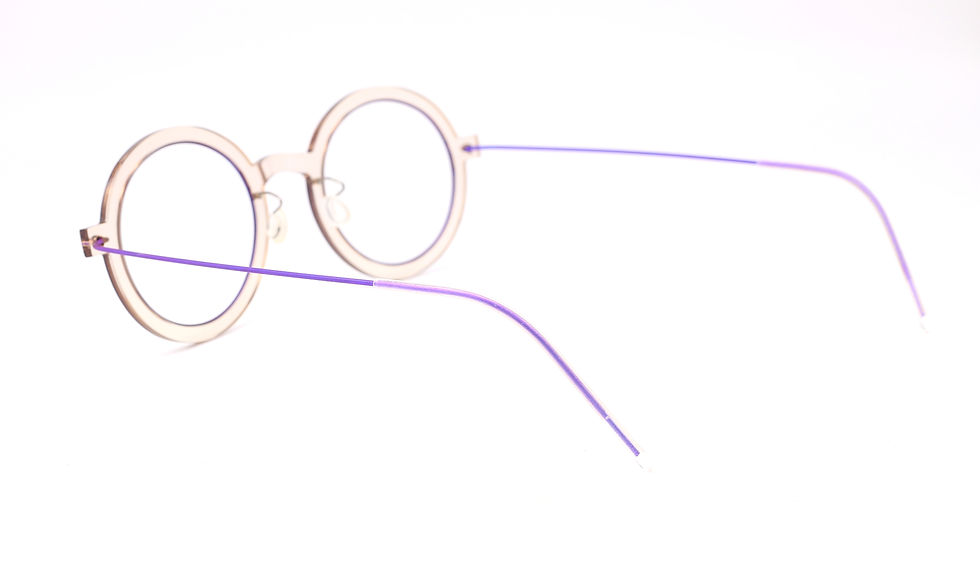 Thumbnail: Lindberg 6608 - N.O.W. - Optical Glasses back