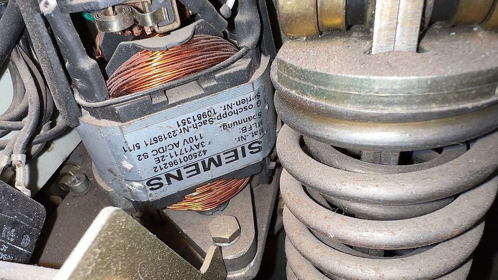 Miniatura: Bobina, ou Motor Para Disjuntor Siemens Sion unidade