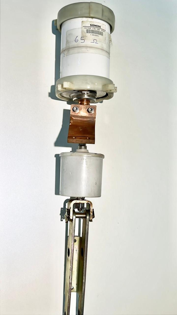 Miniatura: Ampola com isolador sion siemens