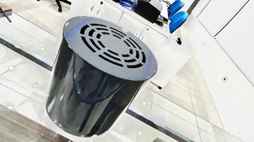 Miniatura: Defletor Compatível Com Motor Siemens Weg Projeto e fabricação unidade max 55x55