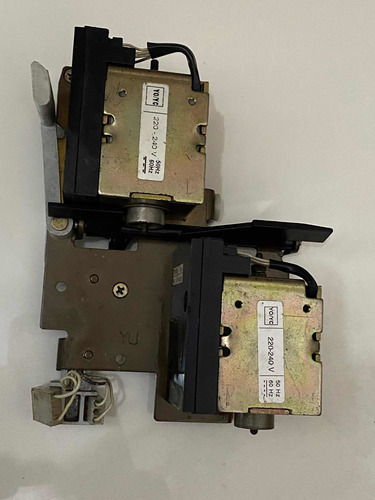 Miniatura: Bobinas Do Disjuntor Abb Vd4, Vmax, Emax Duplo