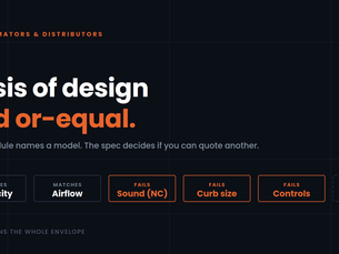 Basis of Design and Or-Equal: What You Can Actually Substitute