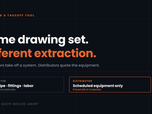 Takeoff Software: Distributors vs. Contractors
