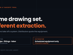 Takeoff Software: Distributors vs. Contractors