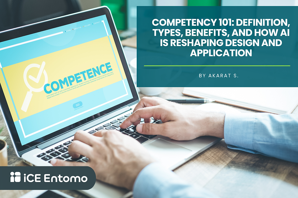 EP44: Competency 101: Definition, Types, Benefits, and How AI Is Reshaping Design and Application