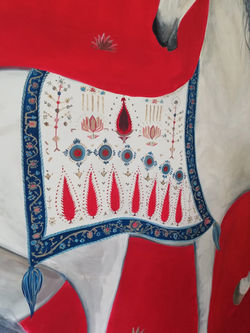 The Horse, the Cat and the Owls