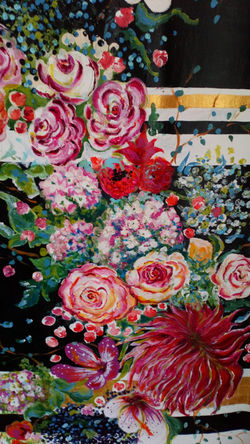 Flower explosion