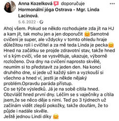 reference hormonální jóga pro ženy online kurz