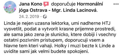 reference hormonální jóga pro ženy online