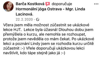 reference hormonální jóga pro ženy videokurz