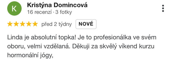reference hormonální jóga online videokurzy