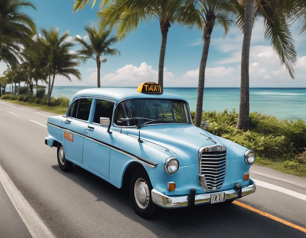 Ride with Confidence: Saipan Taxi Services You Can Trust
