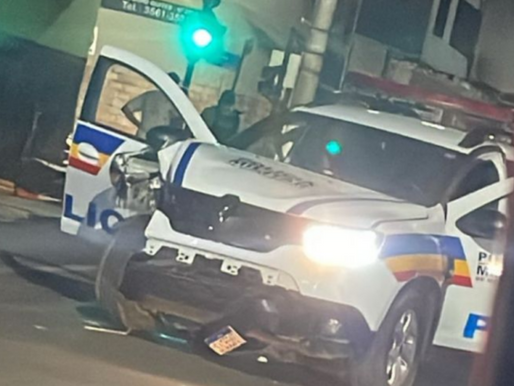 PM divulga detalhes sobre acidente com viatura durante perseguição em Itabirito