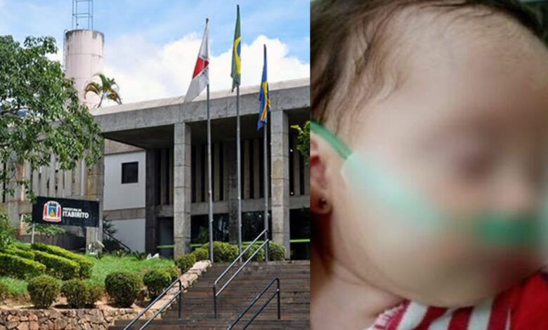 Família de Bebê com Bronquiolite Faz Apelo por Vaga Hospitalar; Prefeitura de Itabirito Emite Nota Oficial