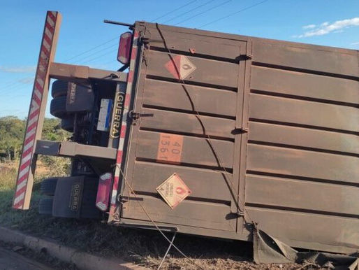 Pai e Filho Perdendo a Vida em Trágico Acidente na MGC-135