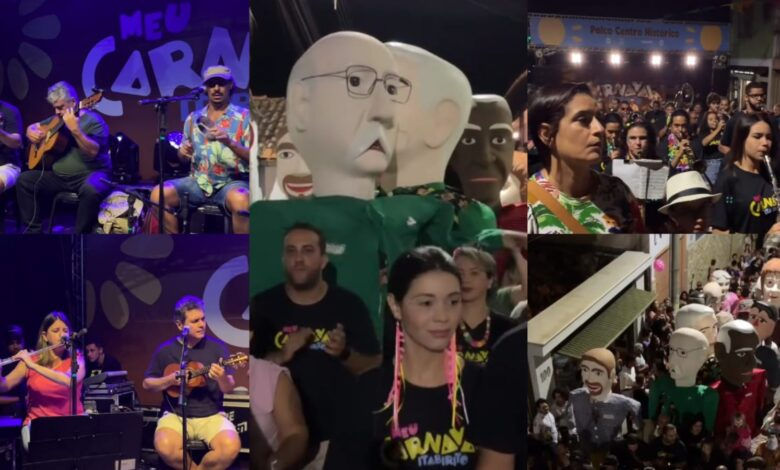 Carnaval 2025 inicia em Itabirito com o cortejo do Bloco Zé Pereira e atrações tradicionais