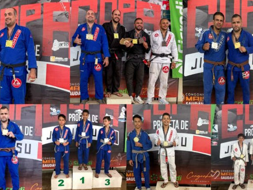 Atletas de Itabirito se Destacam na 7ª Copa Profeta de Jiu-Jitsu em Congonhas