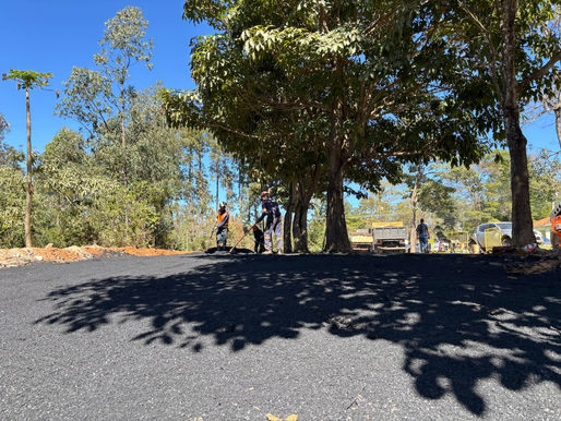 Prefeitura de Ouro Preto Expande Estacionamento da UPA em Cachoeira do Campo