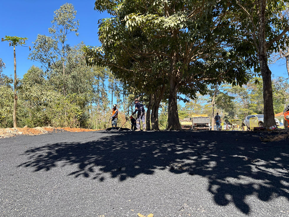 Prefeitura de Ouro Preto Expande Estacionamento da UPA em Cachoeira do Campo