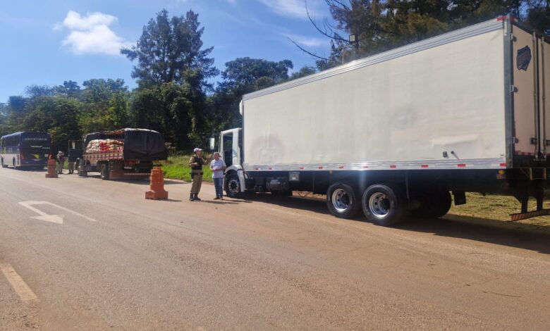 PM Rodoviária Aumenta Fiscalização na BR-356 Após Sequência de Acidentes na Serra da Santa, em Itabirito