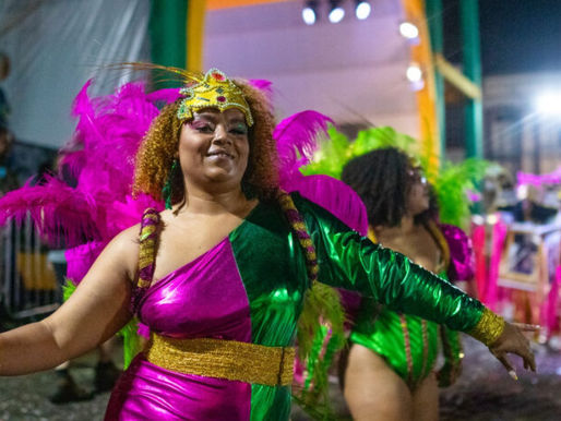 Acadêmicos de São Cristóvão leva a cura das benzedeiras à avenida no Carnaval de Ouro Preto