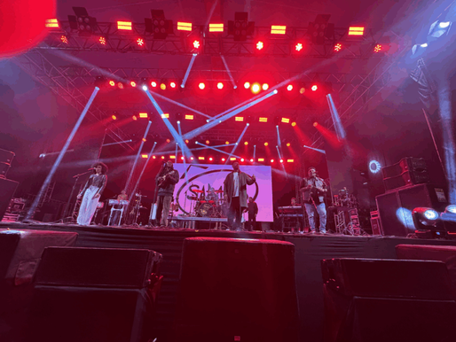 Grupo Sambô encanta o público com uma emocionante homenagem a Gilberto Gil