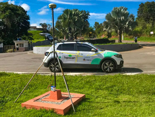 Projeto inovador de mapeamento 360° coloca Itabirito como finalista em prêmio nacional de mobilidade urbana
