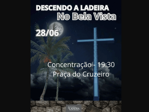 Itabirito: projeto “Descendo a Ladeira” chega ao bairro Bela Vista neste sábado (28)