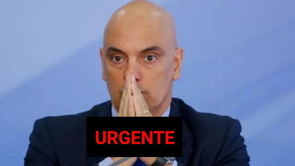 EUA impõem Lei Magnitsky a Alexandre de Moraes, ministro do STF