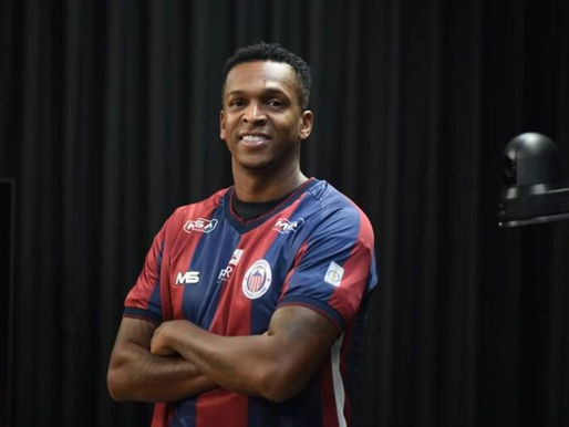 Ex-jogador do Itabirito FC, atacante Jô é detido por dívida de pensão alimentícia em aeroporto